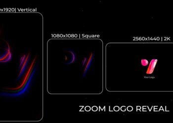 VideoHive Zoom Logo Reveal 59867067