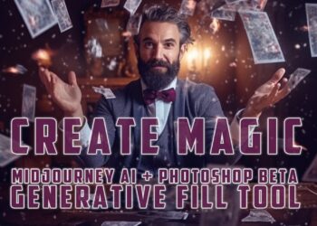 Create Magic: Midjourney AI + Photoshop Generative Fill Tool By Riccardo Scrocca, Follow me in a crazy new world!