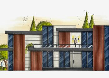 Introduction to marker rendering for architecture and interiors By Baian Shahin