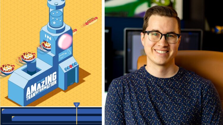 IsomeTRICK Moves: Simple Transformation Animation in Adobe After Effects By Kyle Aaron Parson, Graphic Designer and Illustrator