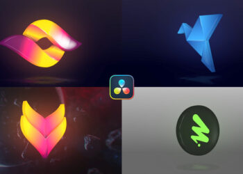 VideoHive 3D Logo Loop for DaVinci Resolve 60400090