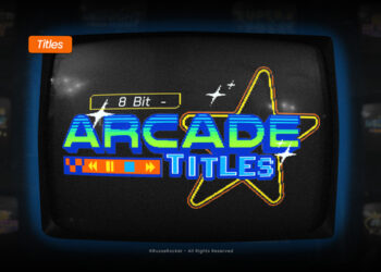 VideoHive 8-bit Arcade Titles 60466232
