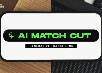 VideoHive AI Generative Phone Match Cut Transitions | Vertical | After Effects 60473097