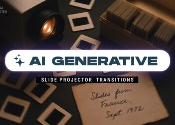 VideoHive AI Generative Slide Projector Transitions | Vertical | Premiere Pro 60409185