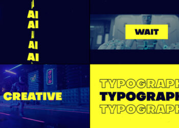 VideoHive AI Text Intro | Stomp 58500750