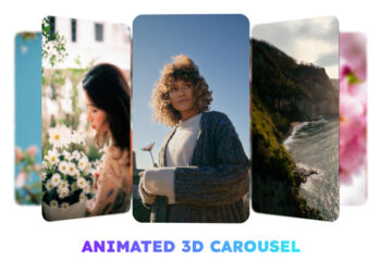 VideoHive Animated 3D Carousel | Premiere Pro 57489635