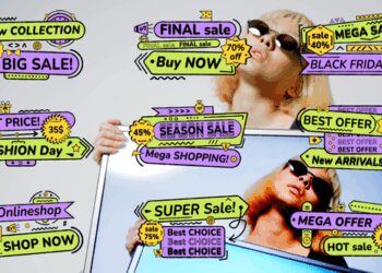 VideoHive Black Friday Lower Thirds 60458632