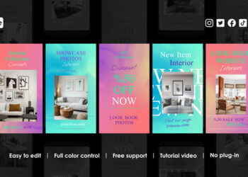 VideoHive Boho Instagram Reels 48802561