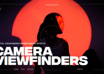VideoHive Camera Viewfinders | MOGRT 59865078
