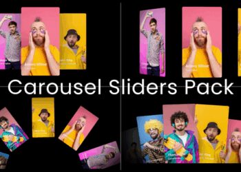 VideoHive Carousel & Slider MOGRT 60020622