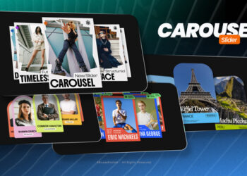 VideoHive Carousel Sliders 60167210