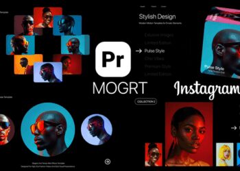 VideoHive Carousel & Sliders | MOGRT 60429774