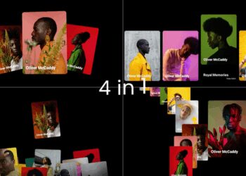 VideoHive Carousel Slides Pack MOGRT 59950005