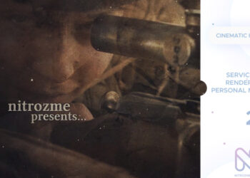 VideoHive Cinematic History 16519242