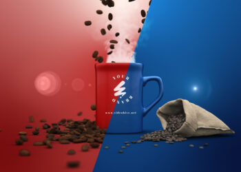 VideoHive Coffee Mug Mockup 58861829