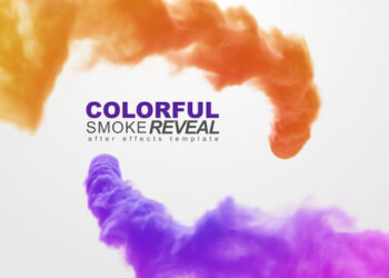 VideoHive Colorful Smoke Reveal 8918826