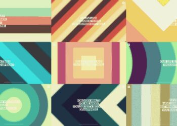 VideoHive Colorful Titles 60123513