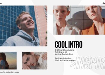 VideoHive Cool Intro 60039380