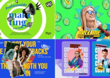 VideoHive Creative Typography Intro & Photo Montage – Unique Titles & Slideshow Templates 59903006