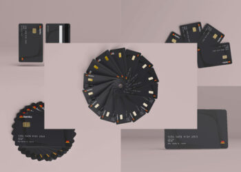 VideoHive Credit Card Video Mockup 60417372