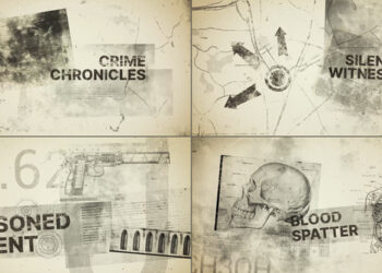 VideoHive Crime Chronicles for Premiere Pro 60340049