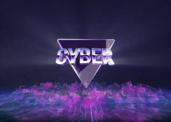 VideoHive Cyberpunk Shockwave Logo 59945058