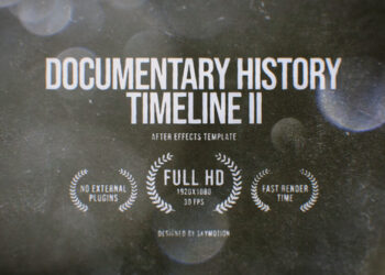 VideoHive Documentary History Timeline 2 47405482