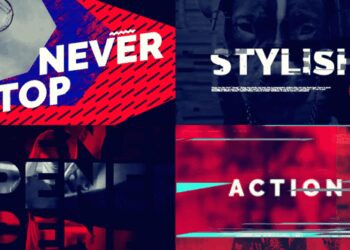 VideoHive Dynamic Action for After Effects 60023392