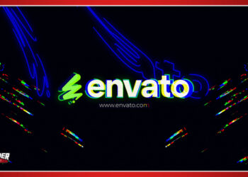 VideoHive Dynamic Pixel Glitch Intro 59952394