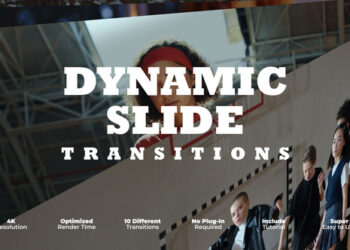 VideoHive Dynamic Slide Transitions 59934093