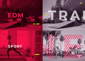 VideoHive Edm Trap Sport for Premiere Pro 60319032