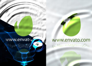 VideoHive Elegance Water Ripple Logo 7121776