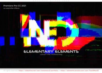 VideoHive Elementary Elements - Draft Logo Animation 59881606