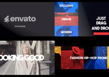 VideoHive Fashion Hip Hop Promo for After Effects 60023952