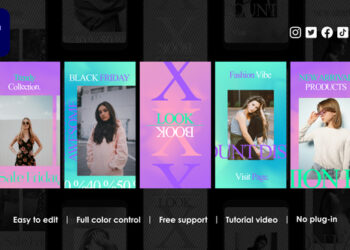 VideoHive Fashion Instagram Reels 48802609