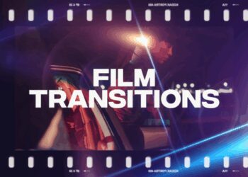VideoHive Film Light Transitions for Premiere Pro 60145946