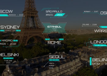 VideoHive Futuristic Text Lower Thirds 60198479