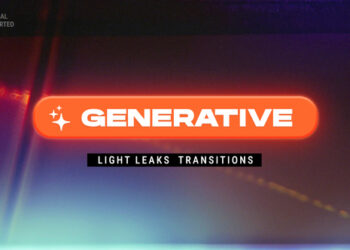 VideoHive Generative Light Leaks Transitions | Vertical | Premiere Pro 60177004