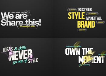 VideoHive Glass Box Titles 59930890