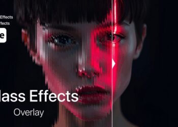 VideoHive Glass Overlays 60095295