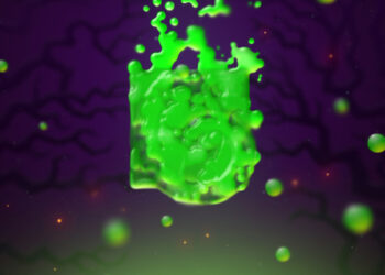 VideoHive Halloween Liquid Logo Reveal 60231369