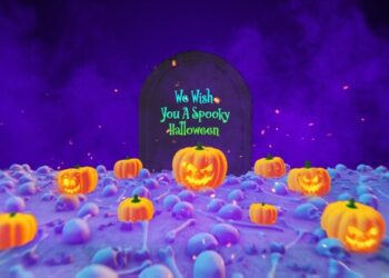 VideoHive Halloween Logo Mogrt 60362207
