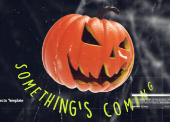 VideoHive Halloween Logo Reveal 60230200