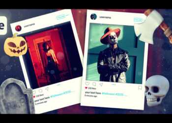 VideoHive Halloween Party Slideshow 60283229