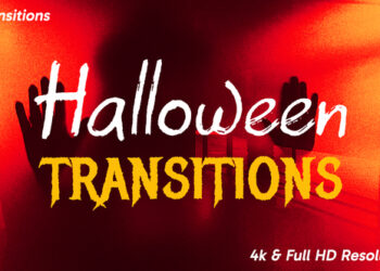 VideoHive Halloween Transitions 60383180