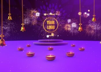 VideoHive Happy Diwali Intro 60021227