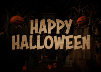 VideoHive Happy Halloween Intro 60224741