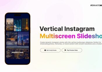 VideoHive Instagram Multiscreen Slideshow 60088277