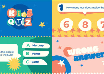 VideoHive Kids Quiz Presentation 59415030