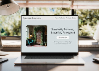 VideoHive Laptop Screen Modular Mockup – 5 Animated Scenes with Drag & Drop | After Effects 51915984